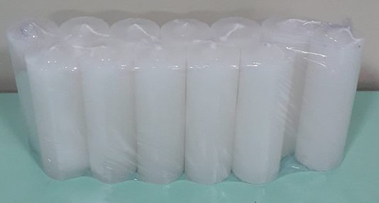 Vela Especial para Altar por Kilo - Diâmetro 3,5 cm -