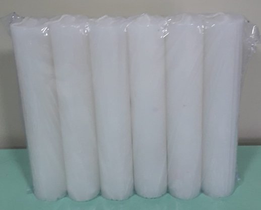 Vela Especial para Altar por Kilo - Diâmetro 3,5 cm -
