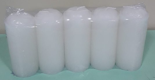 Vela Especial para Altar por Kilo - Diâmetro 5 cm -