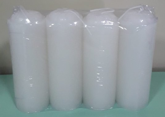 Vela Especial para Altar por Kilo - Diâmetro 5 cm -