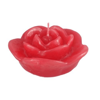 Vela Flutuante Flôr - Rosa - Média -