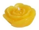 Vela Flutuante Flôr - Rosa - Pequena -