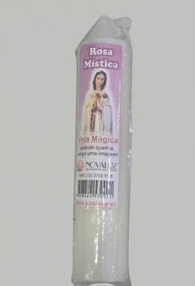 Vela Mágica - N. S. da Rosa Mística -