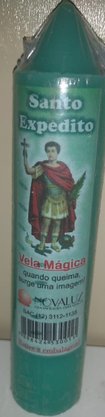 Vela Mágica - Santo Expedito -