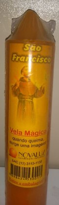 Vela Mágica - São Francisco de Assis -