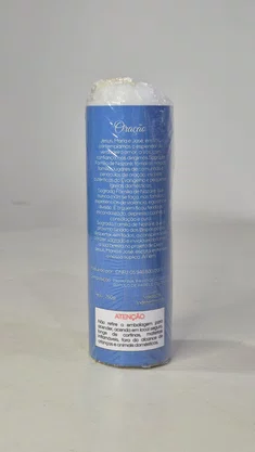 Vela Média Votiva - 5 x 15 cm - Sagrada Família