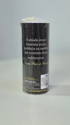 Vela Sete Dias 5,7x14 cm - Santa Rita de Cássia