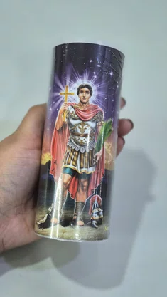 Vela Sete Dias 5,7x14 cm - Santo Expedito