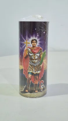 Vela Sete Dias 5,7x14 cm - Santo Expedito
