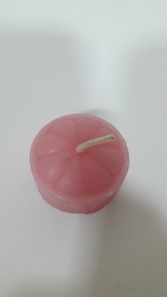 Velas Lamparinas = 6 vela + 1 Rechô -