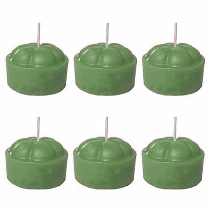 Velas Lamparinas = 6 vela + 1 Rechô -