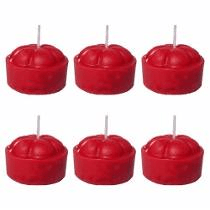 Velas Lamparinas = 6 vela + 1 Rechô -