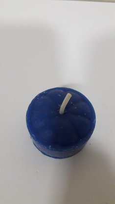 Velas Lamparinas = 6 vela + 1 Rechô -