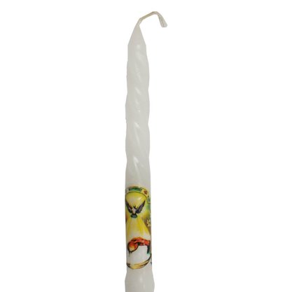 Velas para Batizado Torneadas - Tradicionais - Unidade -