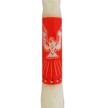 Velas para Crisma Torneadas - Tradicionais - Unidade -
