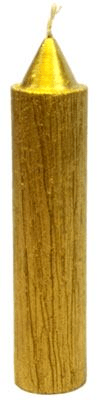 Velas Texturizadas para Castiçais - 2,85 x 13 cm -