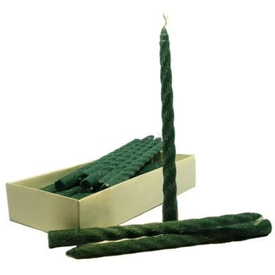 Velas Torneadas  Texturizada para Castiçais  - 27 cm -