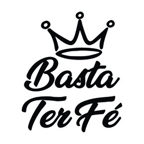 Adesivo Recortado para Carro - Basta ter Fé -