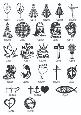 Adesivo Recortado para Carro - Kit 100 Unidades -