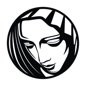 Adesivo Recortado para Carro - Maria (Círculo) -