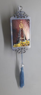 Adorno com Imagem 3D - N. S. Aparecida -