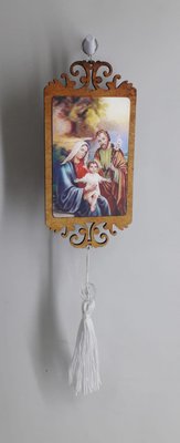 Adorno com Imagem 3D - Sagrada Família -