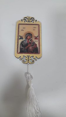 Adorno com Imagem 3D - N. S. Perpétuo Socorro -