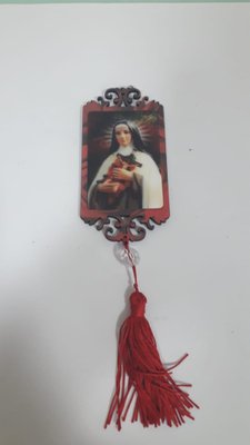 Adorno com Imagem 3D - Santa Terezinha -