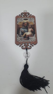 Adorno com Imagem 3D - Santo Antônio de Pádua -