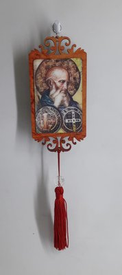 Adorno com Imagem 3D - São Bento -