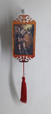 Adorno com Imagem 3D - São Miguel Arcanjo -
