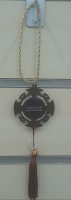 Adorno com Imagem Resinado para Carro - SÃO MIGUEL ARCANJO