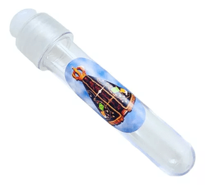 ASPERSÓRIO NOSSA SENHORA APARECIDA  ACRÍLICO  14 CM -