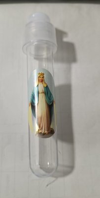 ASPERSÓRIO NOSSA SENHORA DAS GRAÇAS  ACRÍLICO 14 CM -