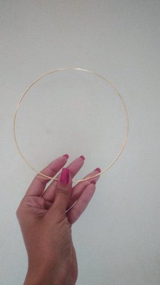 Auréola para Imagem de 70 cm -