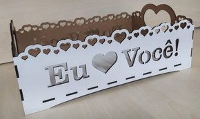 Bandeja Dias dos Namorados em MDF 3mm -