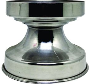 Base de Alumínio Repuchado para Donzela - 13 cm de Diâmetro -