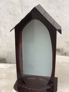 Capela com Vidro para Imagem de 20 cm -