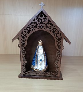 Capela Tabaco com Imagem de 10 cm