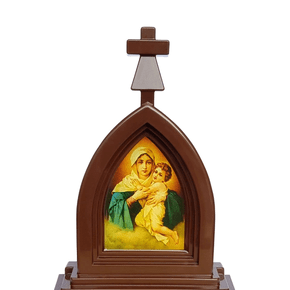 Capelinha Acrílica com Base 12 cm -