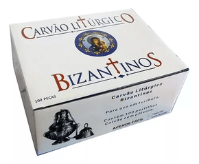 Carvão Litúrgico Bizantinos -