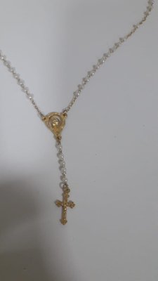 Colar - Terço Pérola -