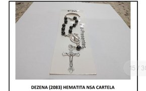 Dezena Hematita N.S.Aparecida na Cartela