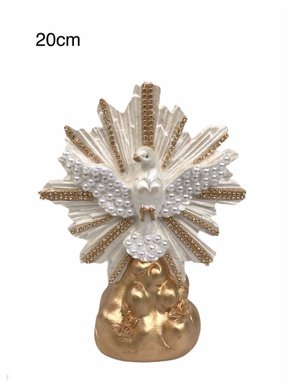 Divino Espiríto Santo de Mesa - 20 cm -
