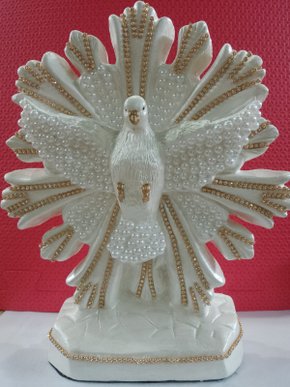 Divino Espiríto Santo de Mesa - 25 cm