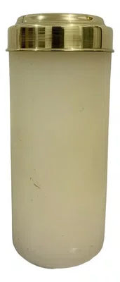 Economizador Para Vela Em Latão Puro 7cm