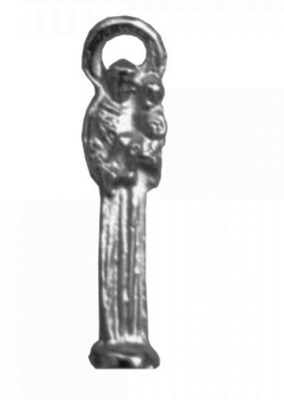 Imagens de Bolso com Oração 2,5 cm - Santo Antônio -