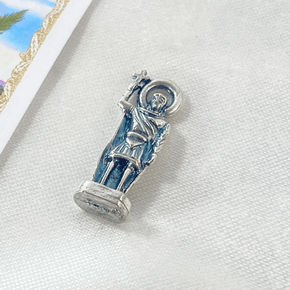 Imagens de Bolso com Oração 2,5 cm - Santo Expedito