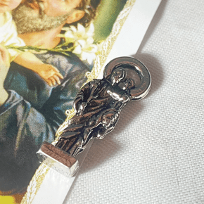 Imagens de Bolso com Oração 2,5 cm - São José