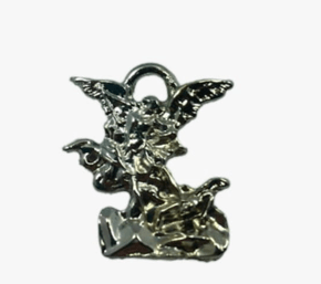 Imagens de Bolso com Oração 2,5 cm - São Miguel Arcanjo -